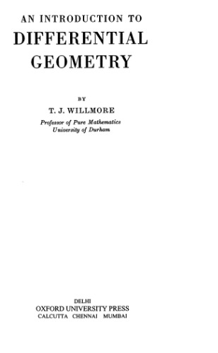 An Introduction to Differential Geometry
