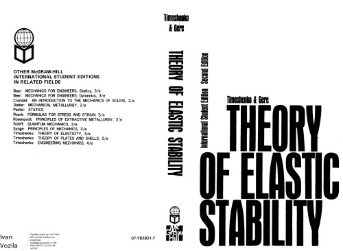 Theory of elastic stability