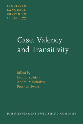Case, Valency And Transitivity