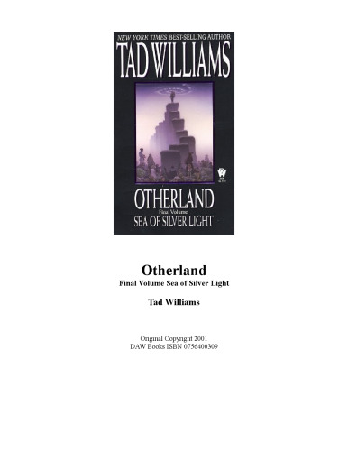 Sea of Silver Light (Otherland, Volume 4)