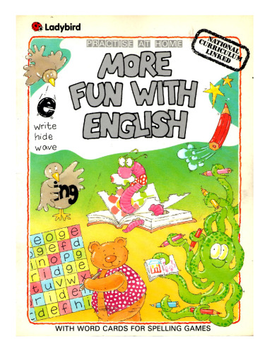 More Fun with English (Practise at home - English)