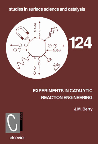 Experiments in catalytic reaction engineering