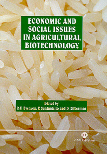 Economic and Social Issues in Agricultural Biotechnology