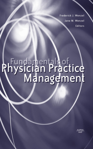 Fundamentals of Physician Practice Management