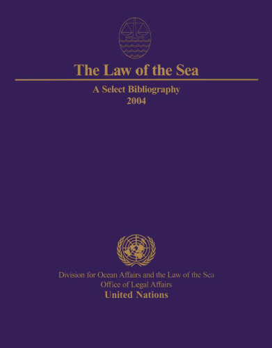 Select Bibliography 2004 (Law of the Sea)
