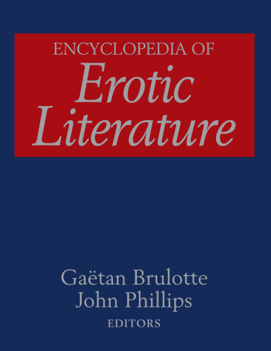 Encyclopedia of Erotic Literature