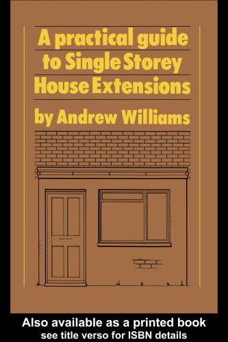 Practical Guide to Single Storey House Extensions
