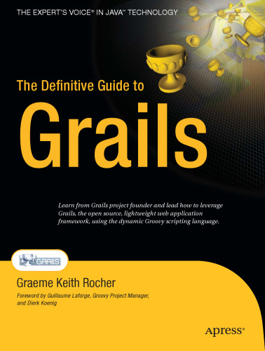 The Definitive Guide to Grails