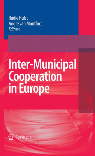Inter-Municipal Cooperation in Europe