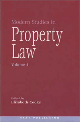 Modern Studies in Property Law