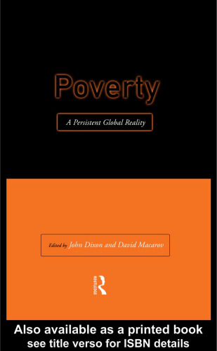 Poverty: A Persistent Global Reality