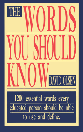 The Words You Should Know