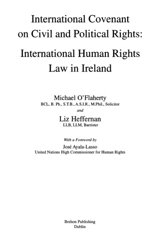 International Covenant on Civil and Political Rights