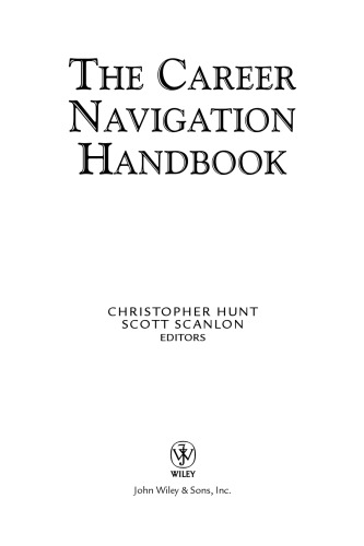 The Career Navigation Handbook