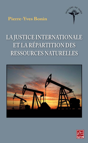 La justice internationale et la repartition des ressources naturelles