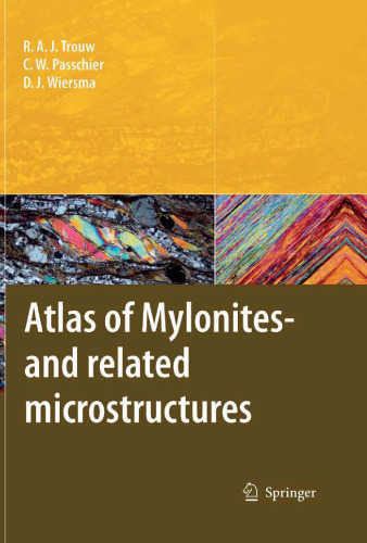 Atlas of Mylonites- and related microstructures