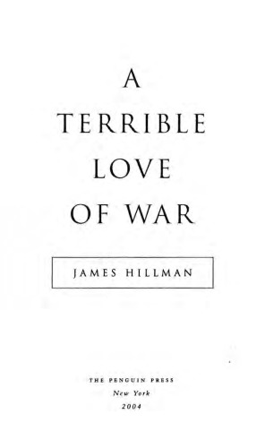 A Terrible Love of War