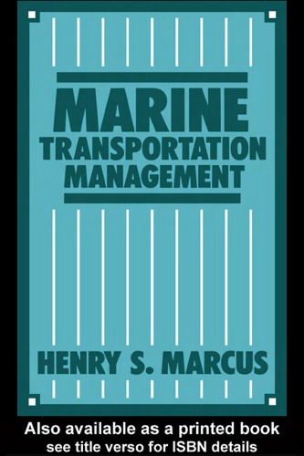 Marine Transportation Management