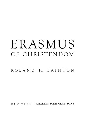 Erasmus of Christendom