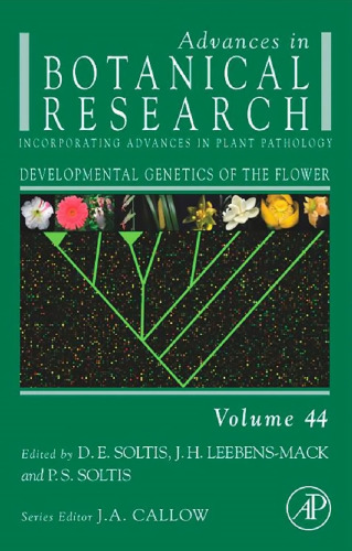 Developmental Genetics of the Flower