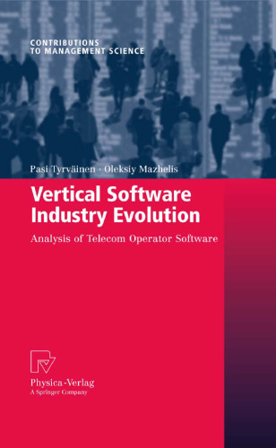 Vertical Software Industry Evolution: Analysis of Telecom Operator Software