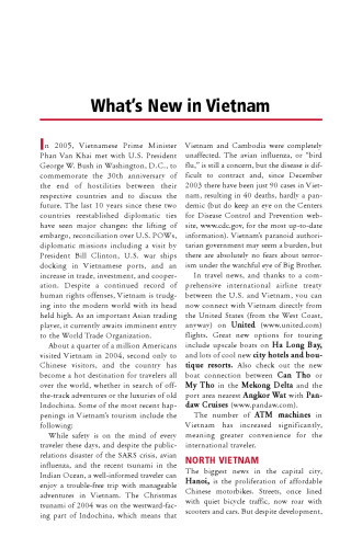 Frommer's Vietnam, Including Angkor Wat