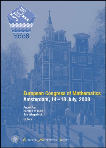 European Congress of Mathematics, Amsterdam, 14-18 July, 2008