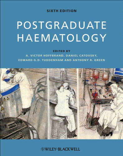 Postgraduate Haematology, Sixth Edition