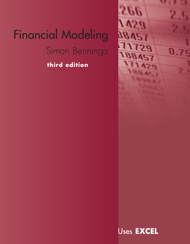 Financial Modeling, 3rd Edition