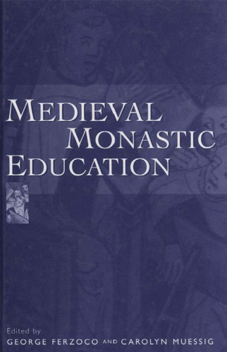 Medieval Monastic Education