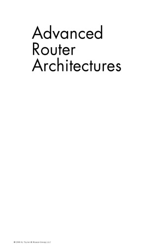 Advanced Router Architectures