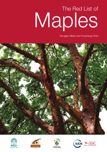 The Red List of Maples