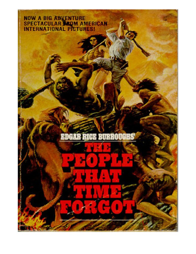 The People that Time Forgot