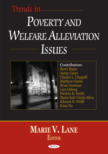 Trends in Poverty And Welfare Alleviation Issues