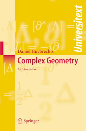 Complex Geometry: An Introduction
