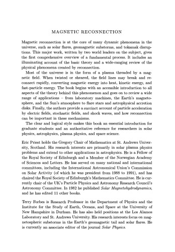 Magnetic Reconnection: MHD Theory and Applications