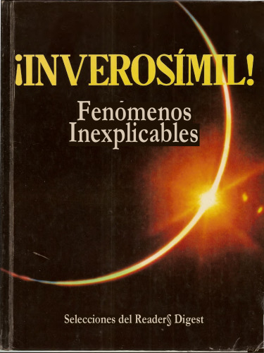 ¡Inverosímil! Fenómenos Inexplicables