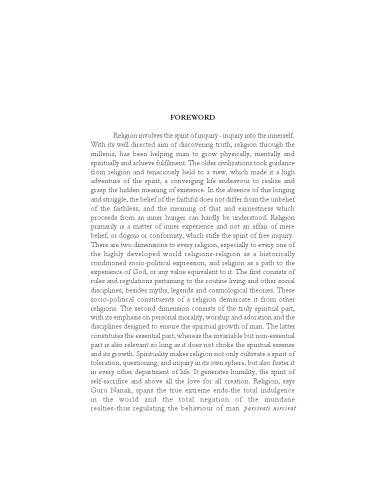 Recent Researches in Sikhism