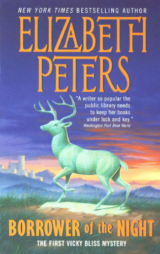 Borrower of the Night: The First Vicky Bliss Mystery