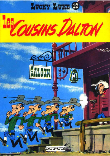 Lucky Luke 12: Les Cousins Daltons (French Edition)