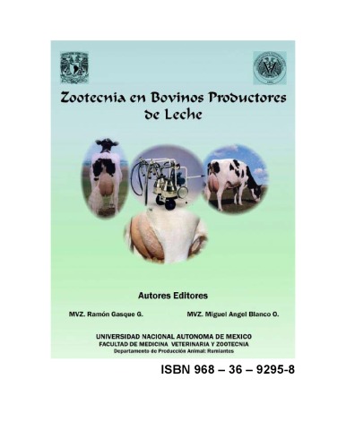 Zootecnia de Bovinos Productores de Leche