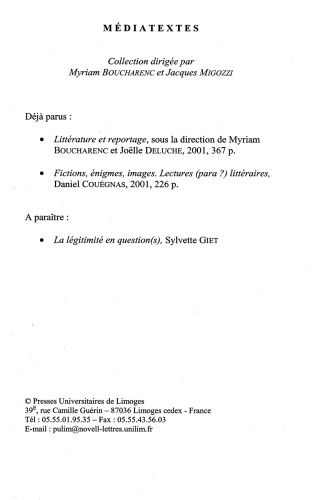 Les Fils de Monte-Cristo : Ideologie du heros de roman populaire
