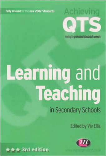 Learning and Teaching in Secondary Schools (Achieving QTS)