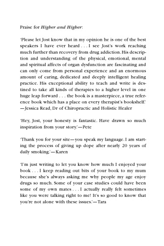 Higher & Higher: From Drugs and Destruction to Health and Happiness