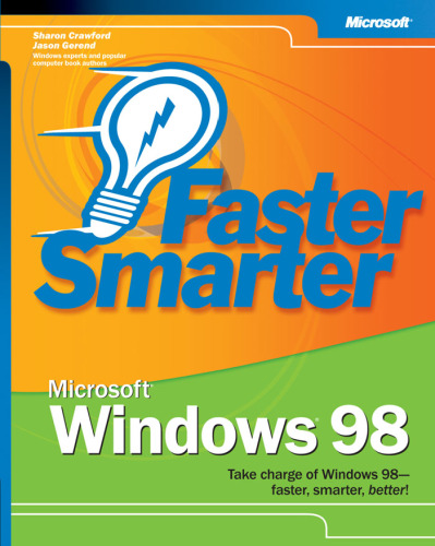Faster Smarter Microsoft  Windows  98