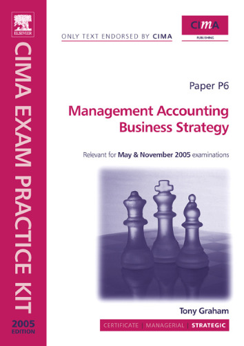 CIMA Exam Practice Kit: Business Strategy (CIMA Exam Practice Kit) (Cima Exam Practice Kit)