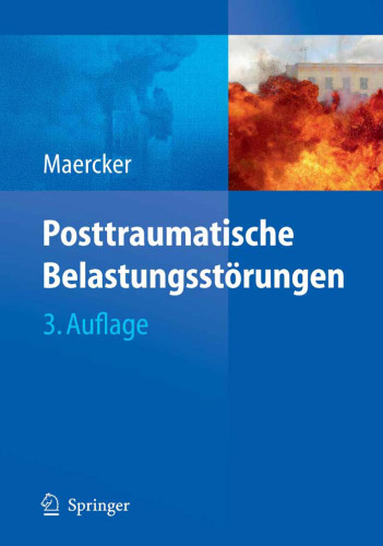 Posttraumatische Belastungsstorungen, 3. Auflage
