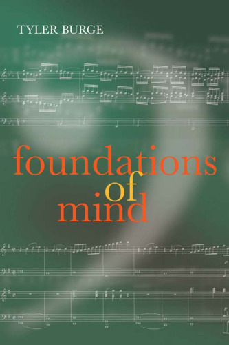 Foundations of Mind (Philosophical Essays)