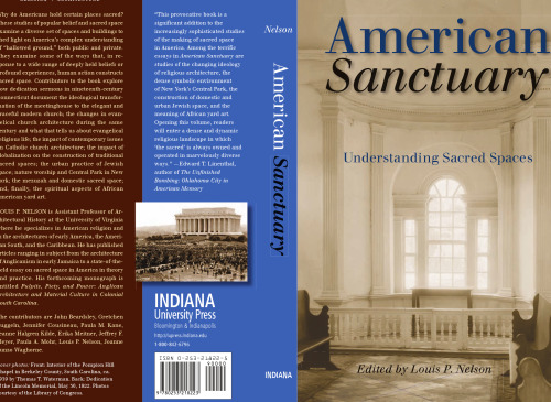 American Sanctuary: Understanding Sacred Spaces