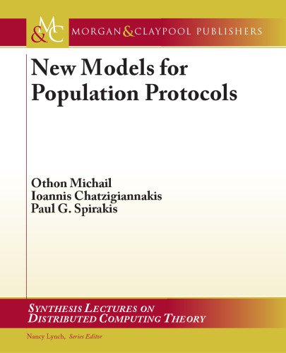 New Models for Population Protocols